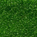 Бисер Astra&Craft 11/0 (2.1 мм), 200 г (10х20 г), цв. 25А травяной/прозрачный