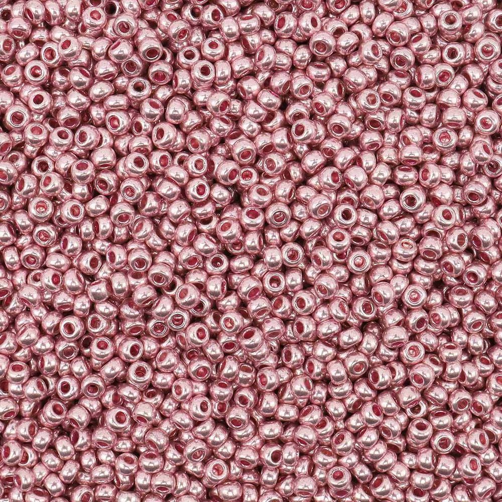 Бисер Preciosa прозрачный solgel 10/0 (18192), круг.отв., 500г