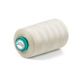 Нитки универсальные Nitka 40/2, 4570 м (5000 ярд) / 1 кат., 351 св.кремовый