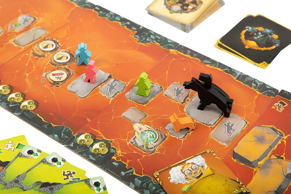 Игра настольная Цербер: Сокровища преисподней, Эврикус PG-11302