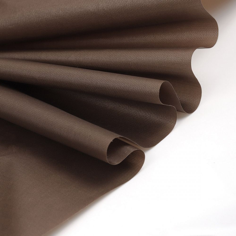 Оксфорд 200D PU1000 78 г/м², 150 см / 1 метр, ОКС.TBY200D.S568.1, S568 коричневый