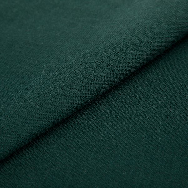 Льняная ткань 175±5 г/м², 150х140 см, №152 изумрудный, Gamma 3070N