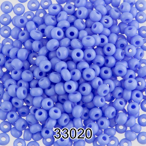 Бисер Preciosa 10/0 (2.3 мм), 500 г, 33020 (Ф103) сиреневый
