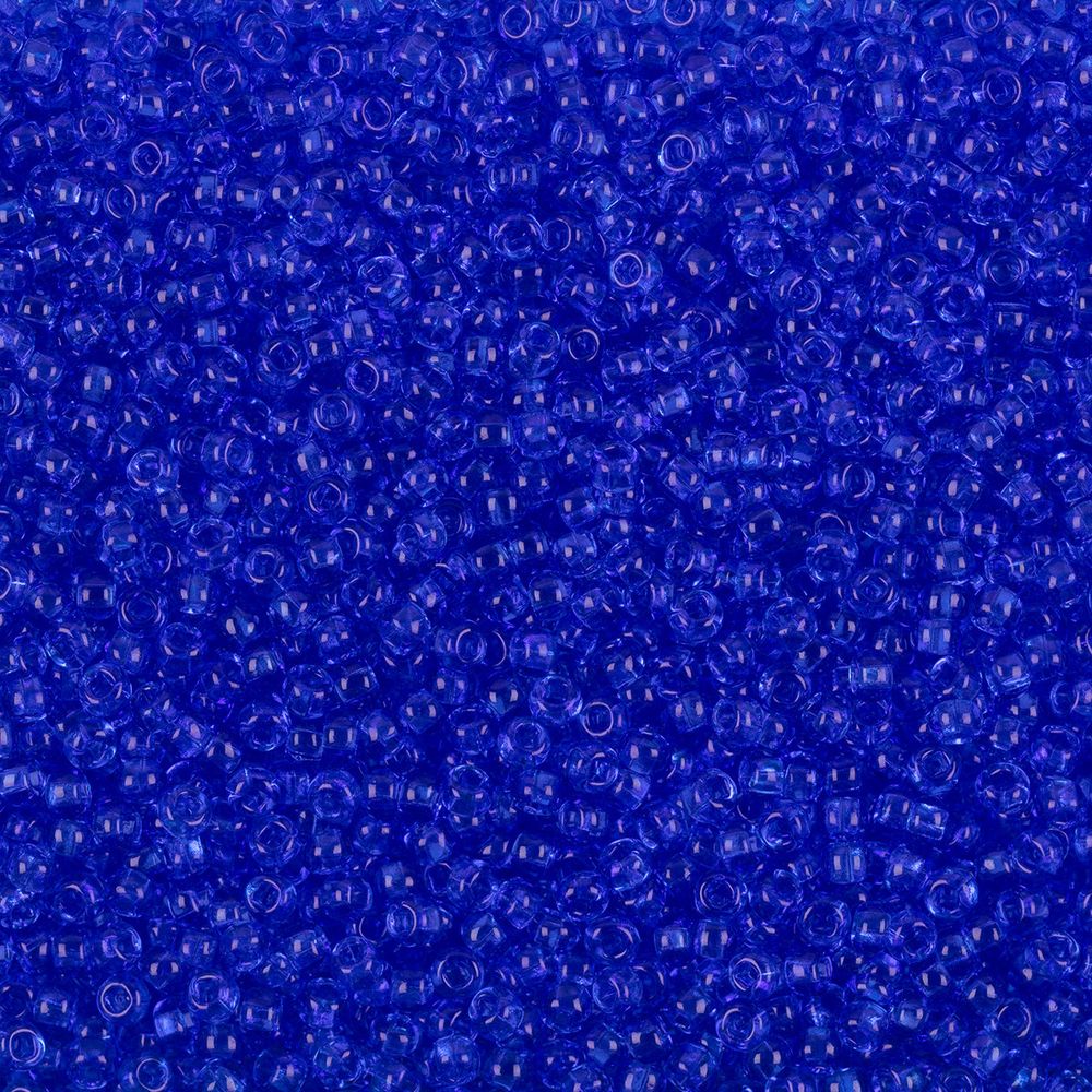 Бисер Preciosa 10/0 (2.3 мм), 50 г, 30050 св.васильковый, 311-29001 (331-29001)