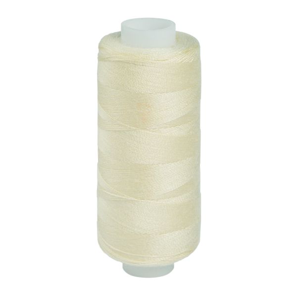 Нитки швейные бытовые Bestex 40/2, 365 м (400 ярд) / 10 кат., 154 темно-молочный