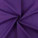 Ткань для пэчворка Peppy Краски жизни Люкс, рулон 112 см / 5 метров, 19-3526 фиолетовый, Peppy