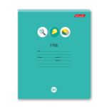 Тетрадь ученическая школьная, A5+ 24 л. на скобе 65 г/м², белизна 100% 30 шт, клетка, 000720 Шаг к пятёрке!, Светоч 24ТЕТк-001