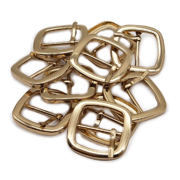 Пряжка ременная металл 20 мм, 10 шт, золото цв.02 ГХН14139