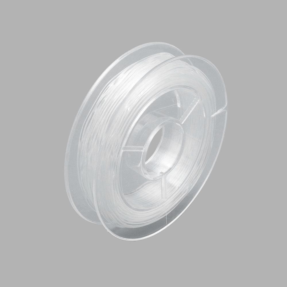 Нить силиконовая 0.8 мм / 10 метров, Astra&Craft (прозрачный)