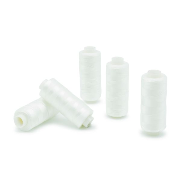 Нитки филаментные 210D/3, 182.9 м, упак. 7 катушек, Астра, 9022 белый