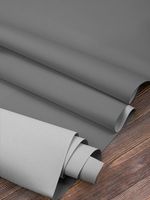Экокожа 380 г/м², 140 см / 2 метра, 100% PVC, KN.04, светло-серый