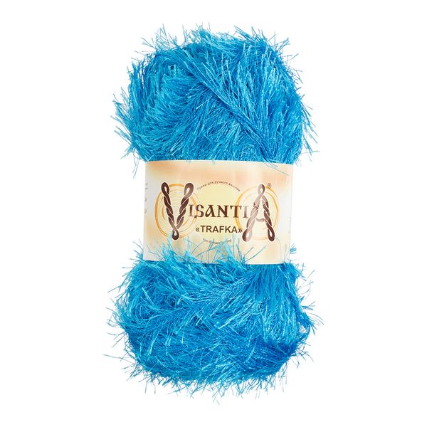 Пряжа Visantia Trafka / уп.5 мот. по 100г, 150м, 0003 яр.голубой
