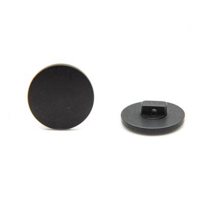 Пуговицы на ножке 28L (18мм) (Black (черный)), 48 шт, S090170