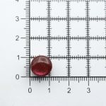 Пуговицы на ножке 18L (11мм), пластик (col.11 бордовый), 72 шт, CR P-45