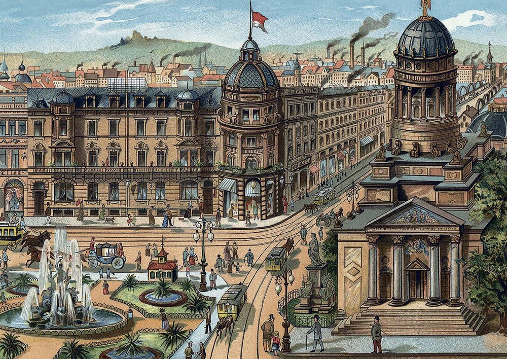 Пазл 500 элементов, Улицы старого города, PZL-500/26, Фрея