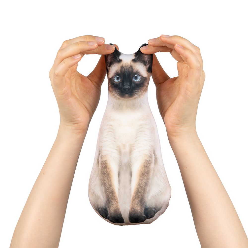 Набор для шитья игрушки Кот сиамский 13.9х27.9 см, Miadolla IAS-017