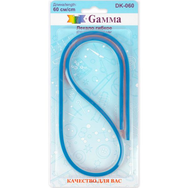 Лекало гибкое 60 см, Gamma DK-060