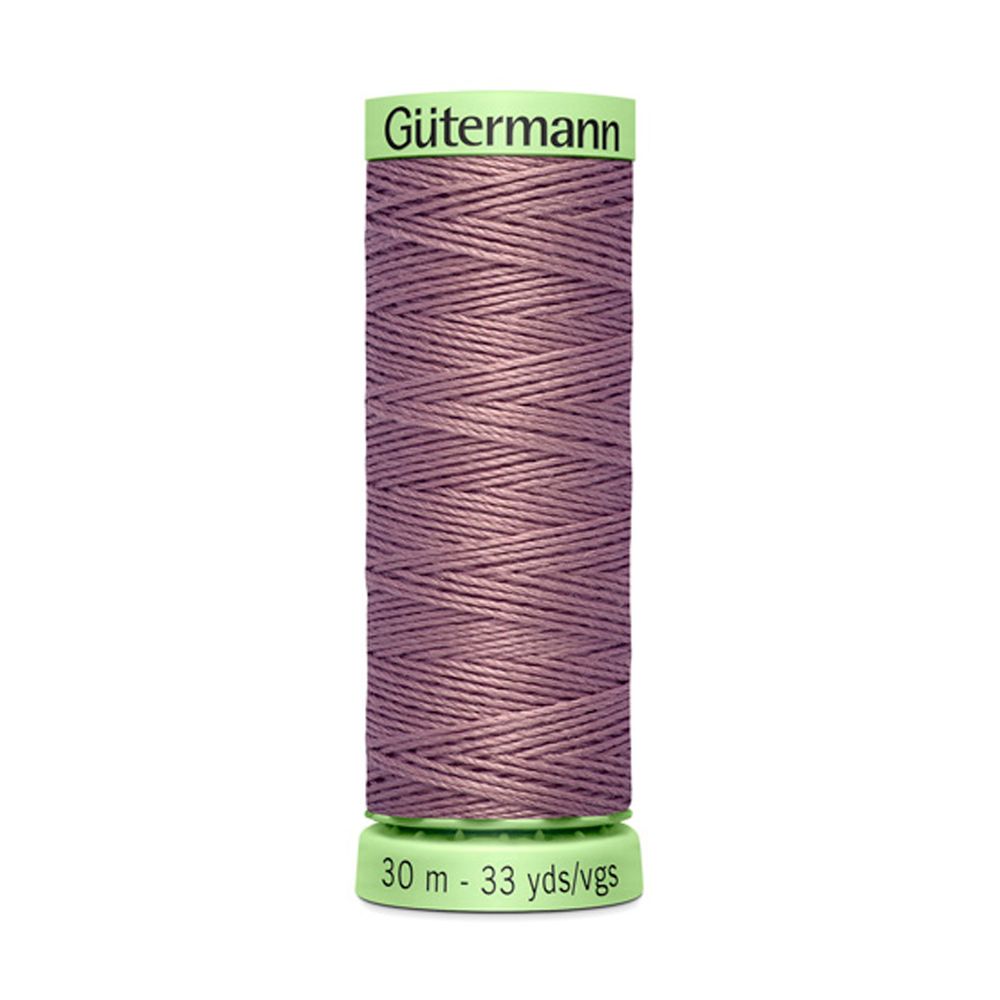 Нитки отделочные Gutermann Top Stitch, 30м, 126 бежево-стальной, 5 катушек