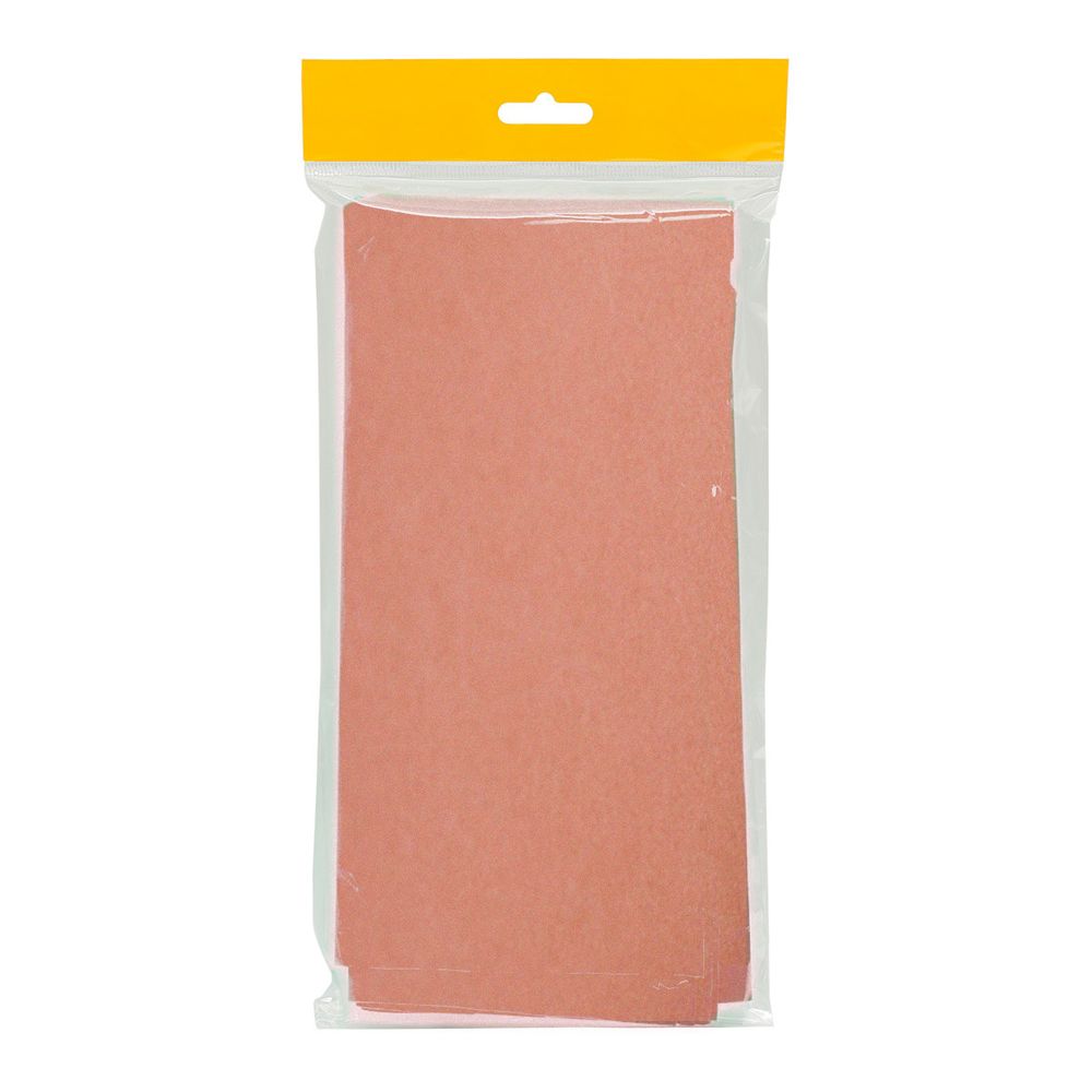 Фоамиран шелковый 50х50см, 1,0мм (коричневый), st-0700б