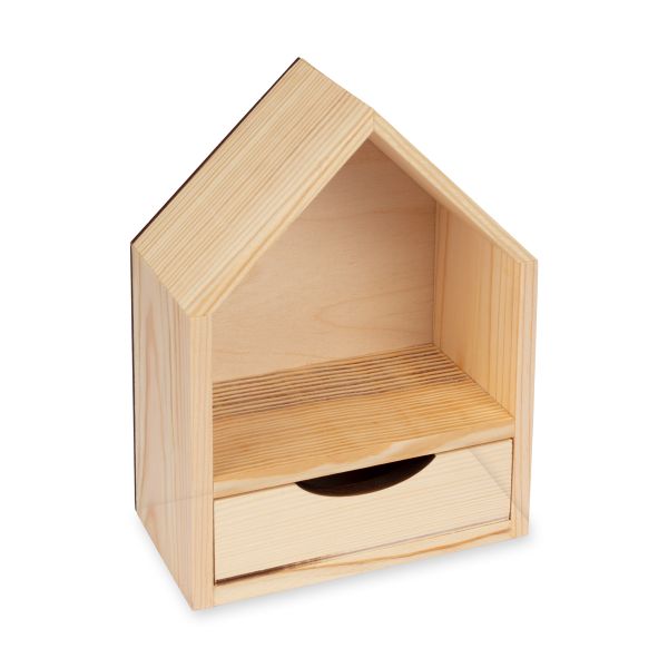 Заготовка деревянная Ключница с ящиком, сосна, МН-50 Mr.Carving