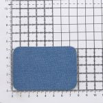 Термозаплатка, джинс, 52x78мм (голубой (blue1)), AZ08, 10 шт