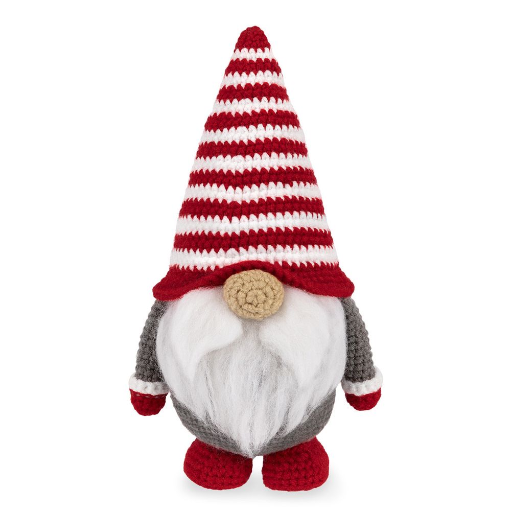 Набор для вязания игрушки Miadolla, Рождественский гном, AMG-0122