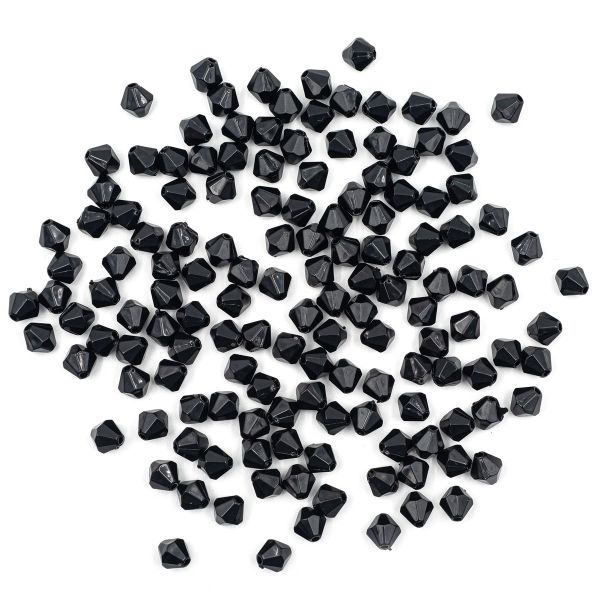 Бусины акрил ⌀8 мм, 25 г, ромбовидные, Astra&Craft, 90