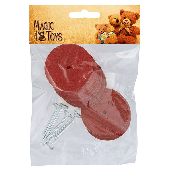 Набор креплений фибра (поворотная), НК.63643 №50п