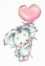 Набор для вышивания нитками Чудесная игла, Улетаю!, 8х11 см