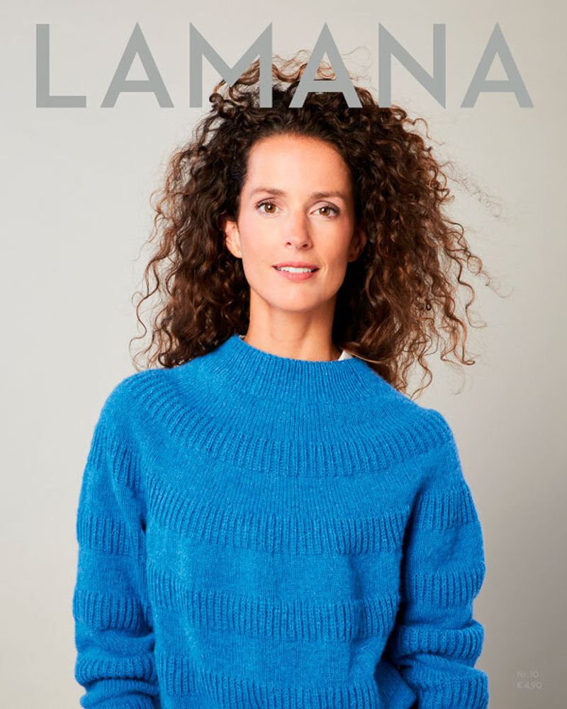 Журнал &quot;Lamana&quot; № 10, 28 моделей, Lamana, M10 /TOS/