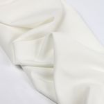 Гальяно костюмная 200 г/м², 150 см / 1 метр, ОТР.N-TBY.W2249.3, цв.3 тепло-белый