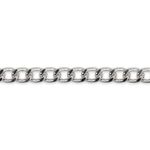 Цепочка декоративная 7.3х5.2 мм, 25 м,±0.5 м, серебро, Micron MA-02