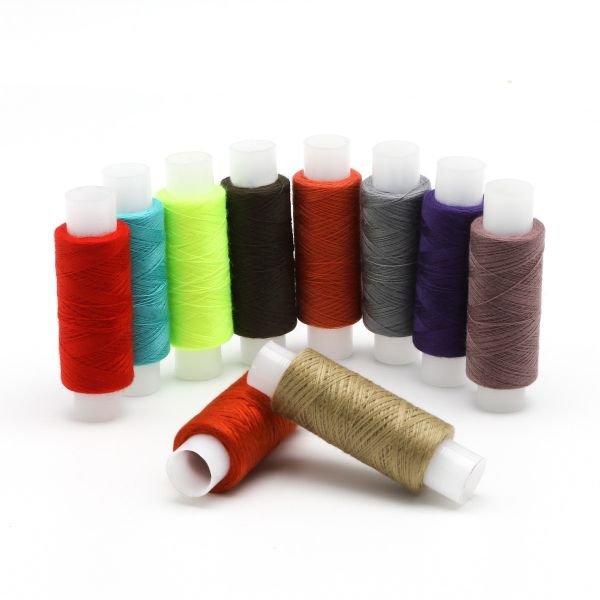 Швейные нитки (набор) 50/2, 10 кат. по 200 метров, ассорти №109, Astra&Craft