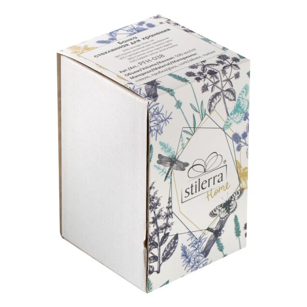 Банка для хранения 500 мл, Stilerra home PFH-038