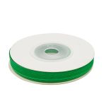 Лента капроновая (органза) 6.0 мм / 22,86м (99 ярко-зеленый)