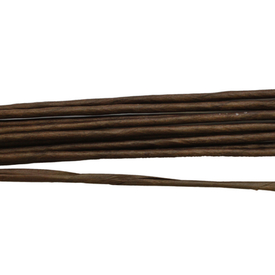 Проволока флористическая 3,00 мм, 60 см, 10 шт Astra&Craft, коричневый