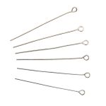 Штифт с петлей 40 мм, 50 шт/упак, Astra&Craft (Никель) 4AR261/262