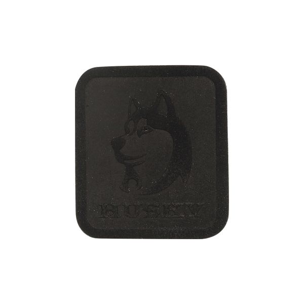 Термоаппликация из замши Husky 3,4х3,89см, 100% кожа, 433 черный, 5 шт