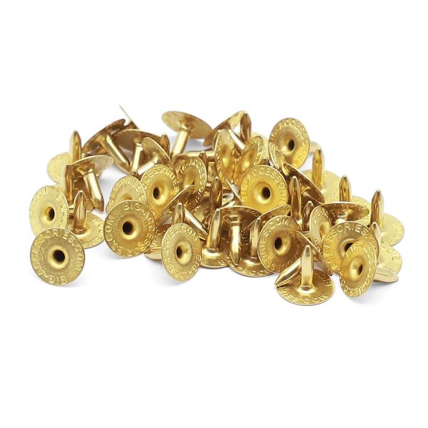 Гвоздь для хольнитена h=7.5 мм, BIG, золото, 50 шт