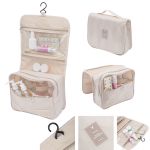 Органайзер дорожный для чемодана 8 предметов (бежевый)