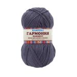 Пряжа Камтекс Гармония / уп.5 мот. по 100 г, 245 м, 169 серый