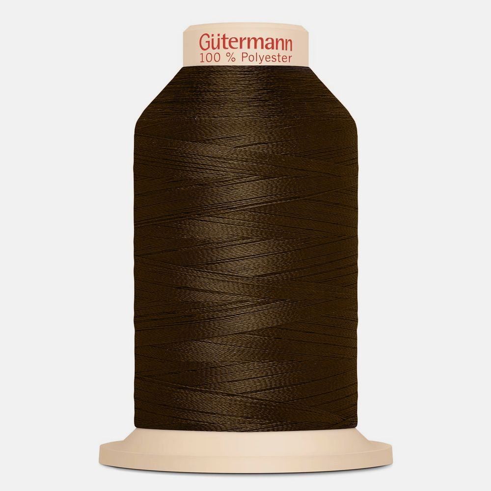 Нитка филаментная особопрочная Gutermann Tera 5, 500 м, 704857, 868 неотбеленный шелк, 1 катушка