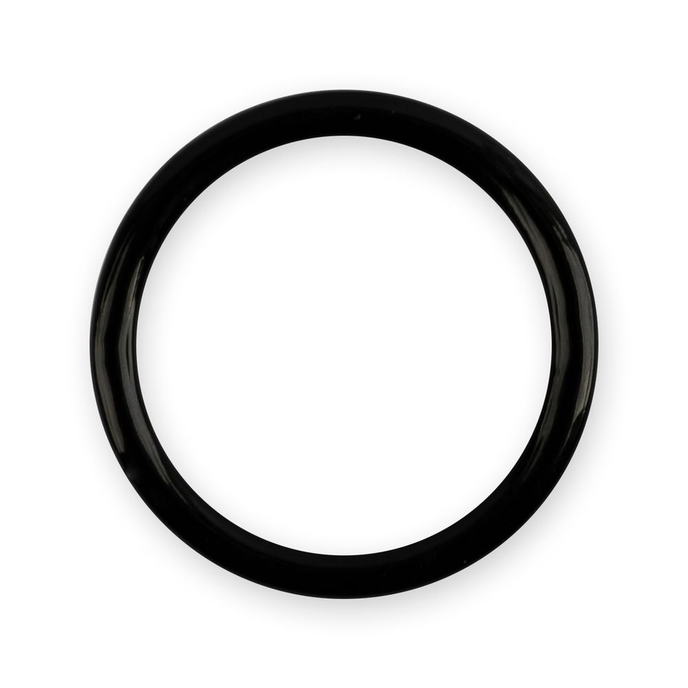 Кольцо для бюстгальтера металл ⌀12 мм, 50 шт, черный, Blitz CPK-12