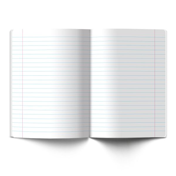 Тетрадь ученическая общая, глянцевая ламинация, A5+ 96 л. на скобе 60 г/м², белизна 100%, 5 шт, линия в термоусадочной пленке, 000796 Игромания, Светоч 96ТЕТл-004