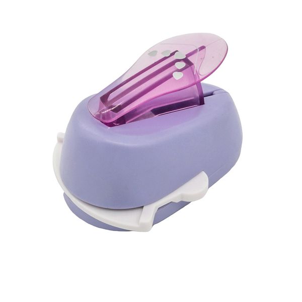 Фигурный дырокол угловой, 2,45 см, Astra&Craft (29 пять сердечек), CD-99MA