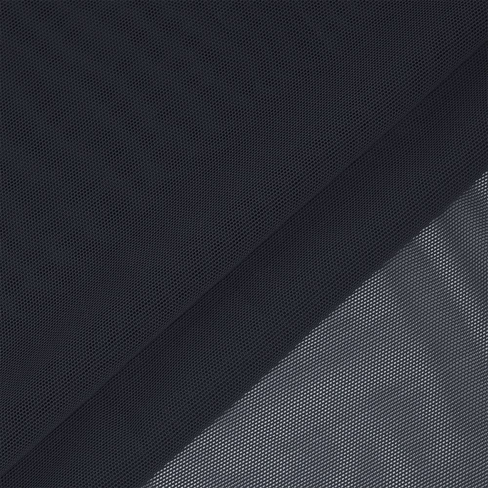 Сетка бельевая эластичная 80 г/м², шир.160 см / 50 метров TBY.068 цв.L2131 серый /068.2131/