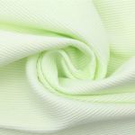 Кашкорсе с лайкрой 30/1,25х59см ±2см 95% х/б+5% лайкр, цв.св-зеленый 9025