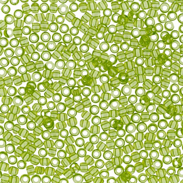 Бисер Toho 11/0 круглый (2.2 мм), 500 г, 0004 салатовый