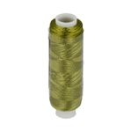 Нитки вышивальные Gamma V150/2, 10х200 ярдов, 3258 зеленый