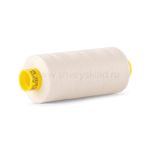 Нитка особо тонкая Gutermann Mara №150 (150/2), 1000 м, 3/713953, цв. 001 молочный (сумрачно-белый), 1 катушка